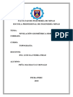 Informe N 07 de Topografia