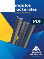 Ángulos Estructurales - Aceros Arequipa PDF