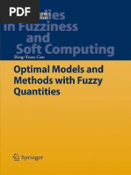 (Studies in Fuzziness and Soft Computing 240) Asli Celikyilmaz, I. Burhan Türksen - Modeling Uncertainty With Fuzzy Logic - With Recent Theory and Applications-Springer (2009)