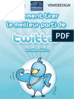 Tirer Le Meilleur Parti de Twitter, Deuxième Édition