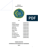 Makalah Distribusi Binomial