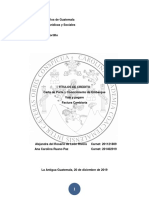 Carta de Porte y Conocimiento de Embarque Vale y Pagare Factura Cambiaría