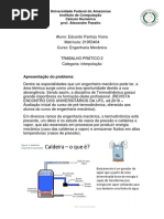 Aplicação Do Calculo Numérico Na Engenharia Mecânica