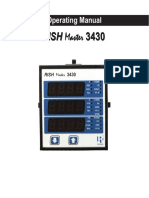 Rish Master 3430 Manual