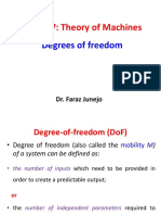 Lect Degrees of Freedom