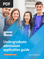 Uc Application Guide Freshman Applicants PDF