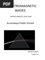 Electromagnetic Waves Project