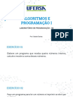 Aula 04.5 - Laboratório de Programação 03 PDF