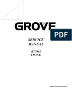 Manual de Servicio Grua Groove RT760E 224322 PDF