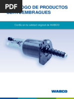 Catalogo de Aplicacion Servos Embrague Wabco PDF