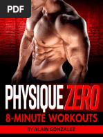 Physique Zero 8 Minute Workouts