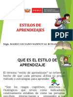 Estilos de Aprendizaje PDF