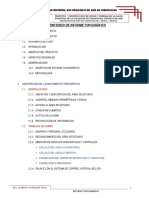 Estudio Topografico - Pumacayan