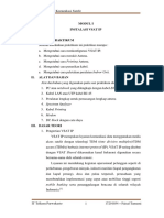 Komsat I Instalasi VSAT IP Done