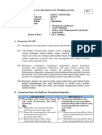 RPP 3 KD 3.6 & 3.7 LAJU REAKSI - Orde Reaksi