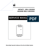 Rinnai 26e Service Manual PDF