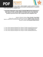 Convocatoria III SIMPOSIO DE INVESTIGACIÓN APLICADA - BIODIGESTORES