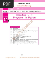 Namma Kalvi 12th Computer Science Unit 5 Sura Guide em