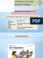 Classification of Banks