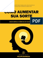 Ebook - Como Aumentar Sua Sorte