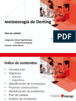 Metodología de Deming