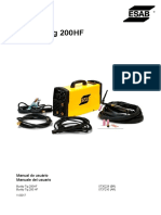 Manual Buddy Tig 200hf - Rev0 PT SP PDF