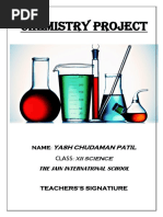 Chemistry Project