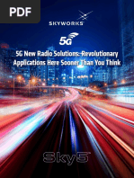 5G New Radio White Paper Part 2