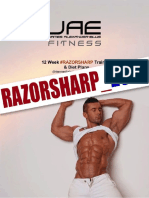 James Alexander Ellis - Razor Sharp Cutting Diet