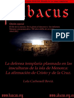 Abacus Especial, La Defensa Templaria, Abril 2012