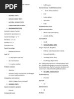 Language and Text Structure Across Disciplines