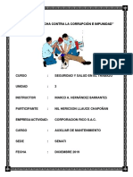 Contaminantes, Colores, Accidentes y Primeros Auxilios