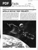 Apollo Soyuz Nasa Facts