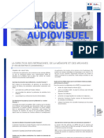 Catalogue Audiovisuel Dpma 2017