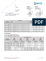 Anti-Vibration Mount Data Sheet