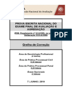 2019 - Junho - Grelha de Correção Do ENAA PDF