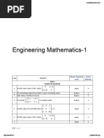 M1 Important Questions PDF