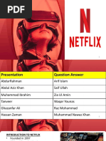 Netflix Presentation