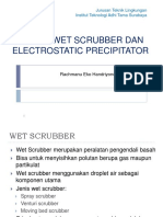 Desain Wet Scrubber Dan ESP