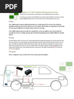 Complete Campervan Conversion Kit Fitting Full Instructions