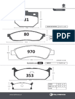 Catálogo Pastillas de Frenos Suzuki.