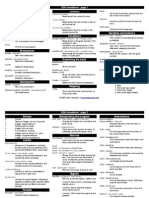 GDB Cheat Sheet