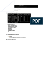 MATERI PBO II-APLIKASI PENJUALAN (Source Code Form Barang)