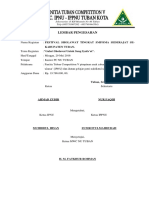 Contoh PROPOSAL TC PAC IPNU IPPNU TUBAN 2016