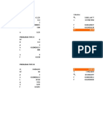 Calculo de Perdidas en Excel