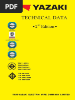 Yazaki Electrical Data Book PDF