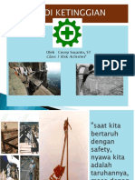 Bekerja Di Ketinggian