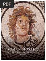 Roman Mosaics - J. Paul Getty Museum