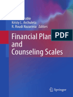 Financial Planning and Counseling Scales PDF