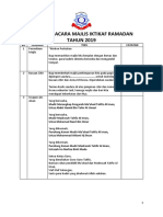 TEKS PENGACARA MAJLIS Iktikaf